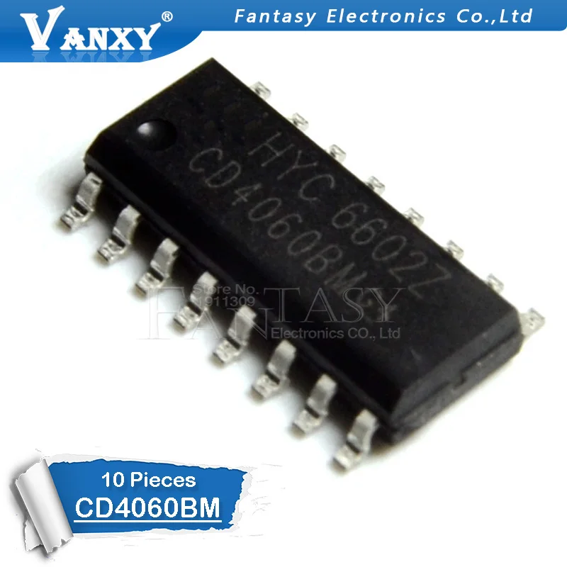 

10PCS CD4060BM SOP16 CD4060 SOP CD4060BM96 SMD new and original IC