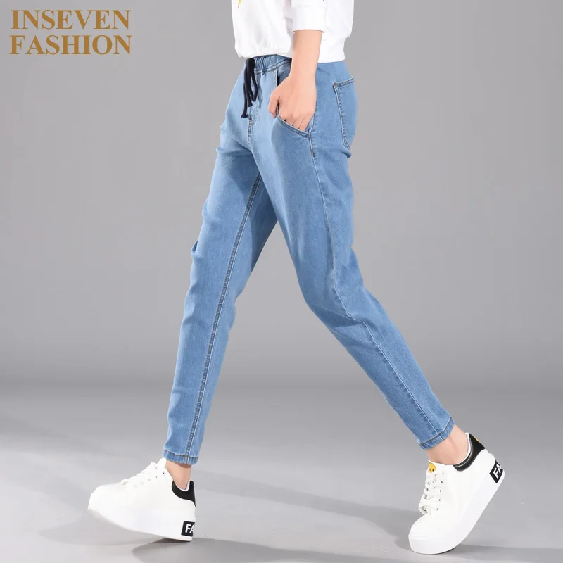 Boyfriend Style Baggy Jeans Women 2017 Spring Autumn New