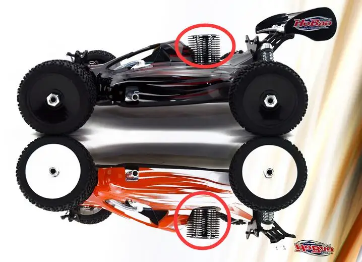

GO/SH.21RR-1 Engine (Black/BLUE) 21 Cubic Inch / 3.47cc nitro for 1/8 scale Competitive buggy, truck hpi losi redcat HOBAO FS