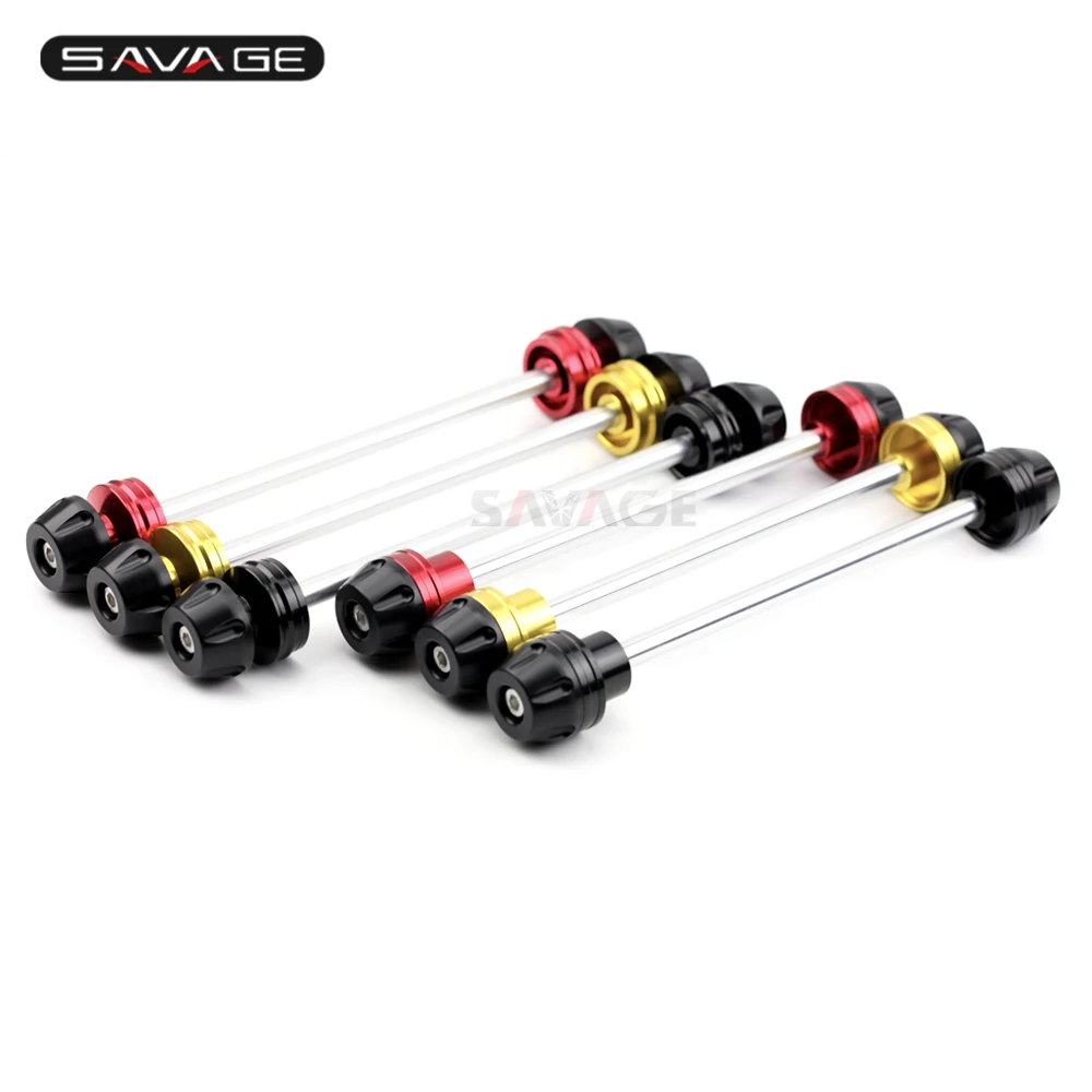 

Front Rear Axle Fork Wheel Protector Sliders For DUCATI 1198 1098 1199 1299 PANIGALE/S/R 1299PANIGALE Falling Protection POM NEW