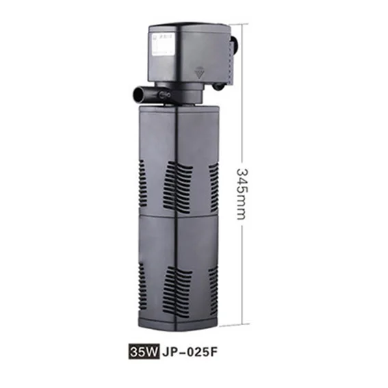 JP 025F 35W Sunsun 220V фильтры для аквариума тройные встроенные фильтры Универсальный погружной насос аэратор для аквариума 8 W-35 W - Цвет: JP 025F 35W