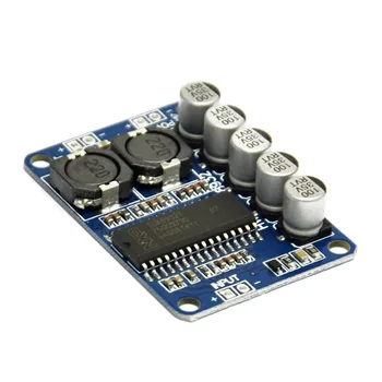 

ShenzhenMaker TDA8932 Digital Amplifier Board Module Mono 35W Low Power Stereo Amplifier Board