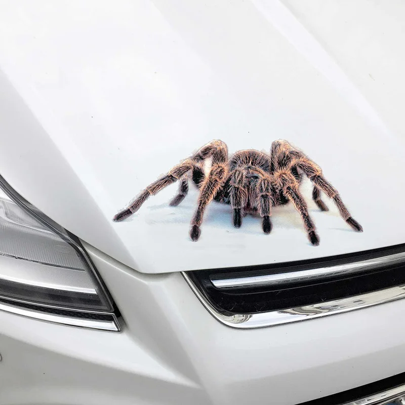 

3D PVC Car Sticker Lizard Scorpion Spider Car Body Window Sticker Decal NR-shipping