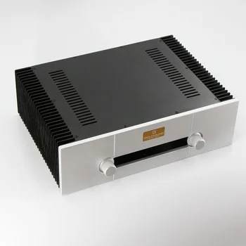 

GAO WEN DIY box ( 430*120*313mm) All aluminum amplifier chassis / Preamplifier case / AMP Enclosure / case