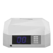 72 Вт Авто Сенсор Diamond УФ-светодиодный светильник Гель-лак отверждения машины все для автомобиля, защита от солнца, УФ, маникюр двумя руками для ногтей 10/30/60/99 S