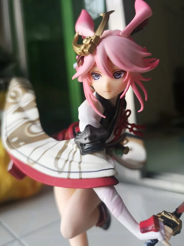 Аниме Honkai Impact 3 Sakura Yae Heretic Miko сексуальные девушки аниме экшн фигурки из ПВХ