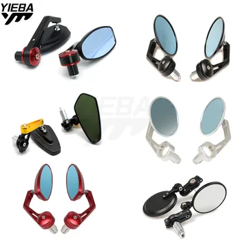

Universal Motorcycle bar end mirror Rear view Side mirrors FOR Aprilia MXV 450 Scarabeo 100 200 500 ie Sportcity 50 125 250 SR50