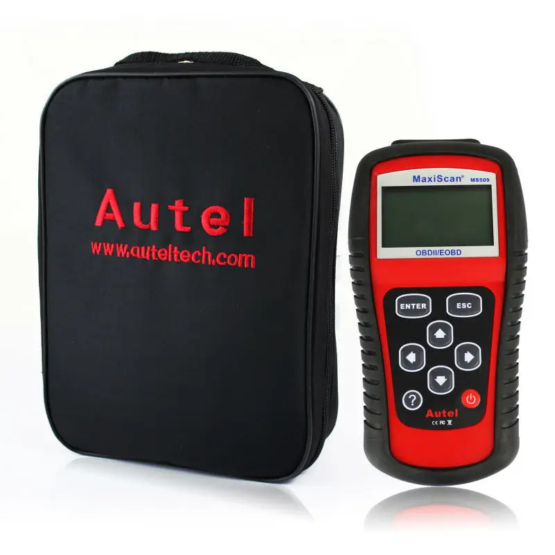 Autel MaxiScan MS509 OBDII/EBOD Scanner CAN BUS Code Reader Car ...