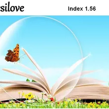 Eyesilove индивидуальные 1,56 индекс Рецептурные очки линзы Экстра тонкие Асферические CR39 полимерные оптические линзы близорукость очки линзы