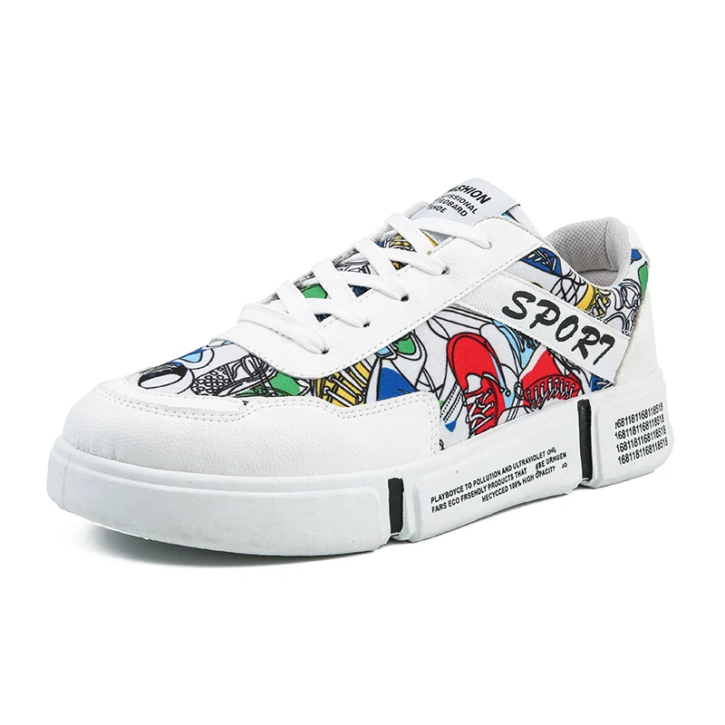 

Plus Size 36-44 Couple New Tennis Shoes Sport Shoes White Black Men 2019 Hot Sale Women Stability Sneakers Men Athletic Trainers