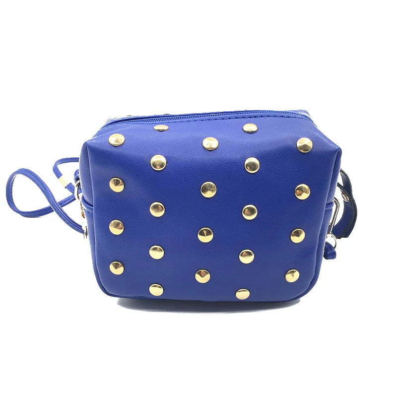 برشام النساء أكياس الأزياء حقيبة معدنية الشرير البسيطة Crossbody حقيبة المرأة حقيبة ساعي كبيرة