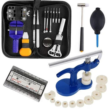

Watch Repair Tool Kit - Mechanical Set For All Men'S And Women'S Watches Suits Including Link Remover, Opener, Spring Bar, Etc