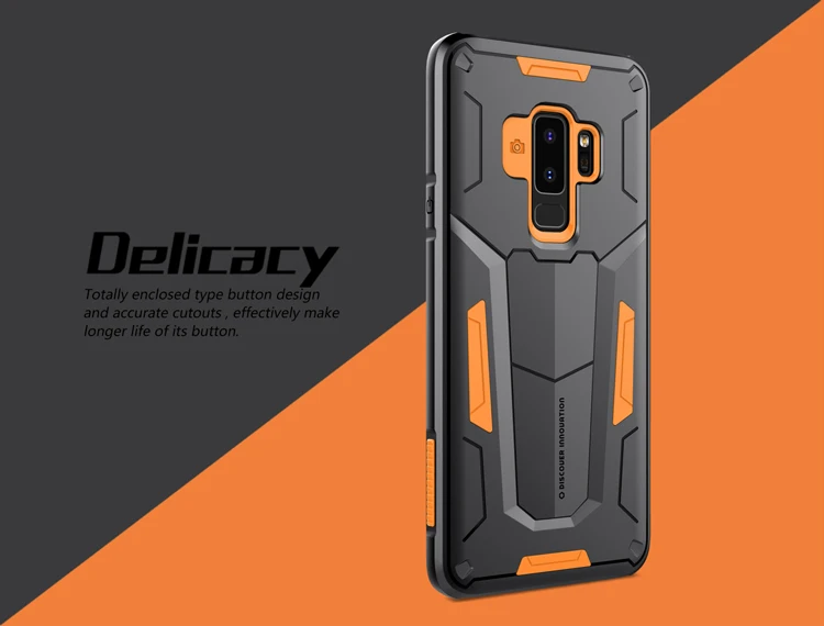 Для samsung Galaxy S10 S9 плюс Nillkin Defender 2 Броня защитный открытый задняя крышка для samsung Galaxy S10 S9 плюс Чехол для телефона