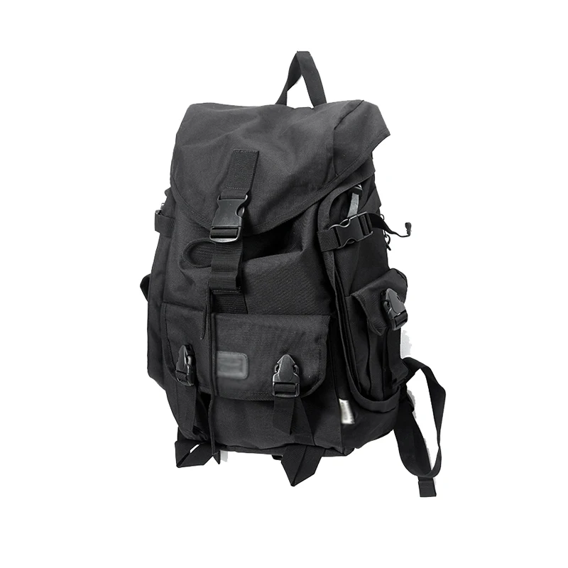  Street Style Men Backpack Anti Theft 15.6 Inch Laptop Backpack Large Capacity Travel BackPack Male 