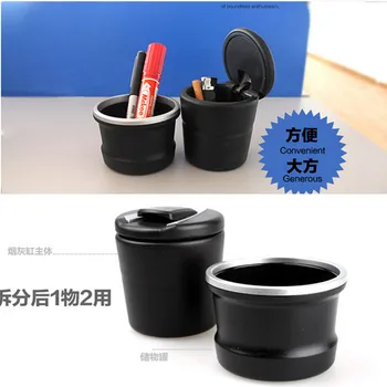 

new style car Ash Tray Ashtray Storage Cup With for skoda superb ford focus 3 toyota auris ford mondeo corolla opel Accessories