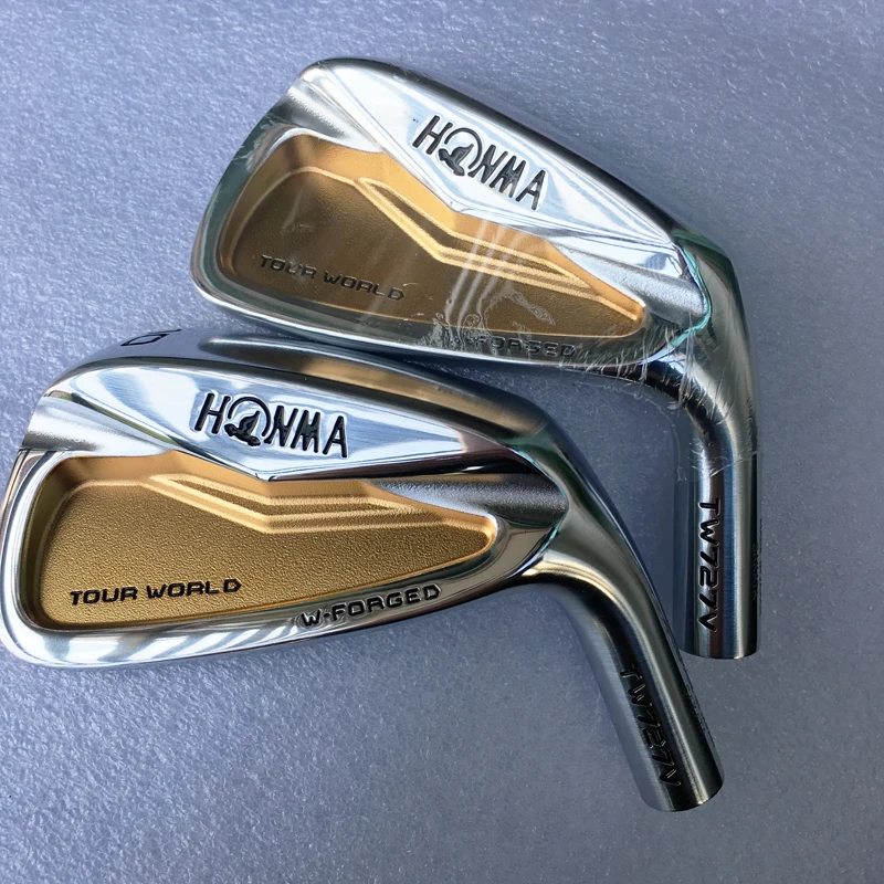 Cooyute New mens Golf head HONMA TW727V Gold Edition Golf irons head