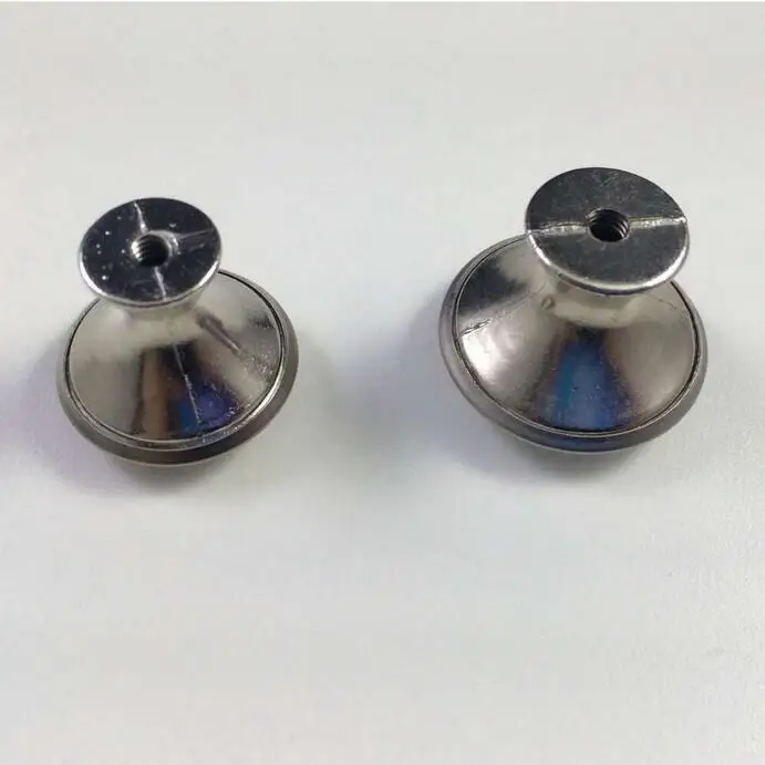 

Home Small Items Accessories 10 pcs Drawer Handles Kitchen Cupboard Knobs Screws Matches Round Stainless Steel Cabinet Knob