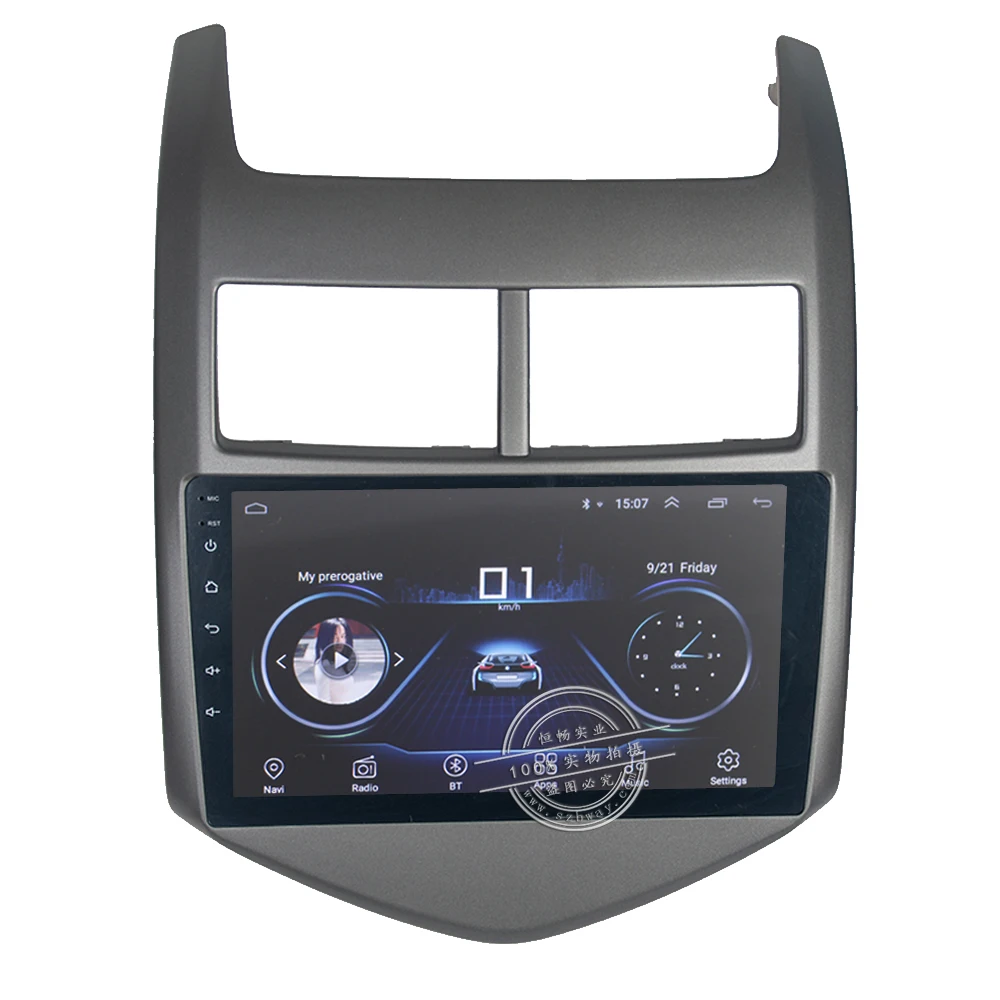 HANG XIAN " четырехъядерный Android 8,1 автомобильный радиоприемник для Chevrolet Aveo 2011-2013 автомобильный dvd-плеер gps навигация автомобильный мультимедийный