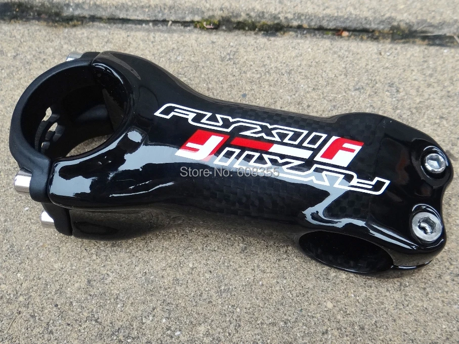 

FLX-ST-001 : Flyxii Carbon Cycling MTB Mountain Road Bicycle Bike stem 80mm 90mm 100mm 110mm 31.8MM 1 1/8"
