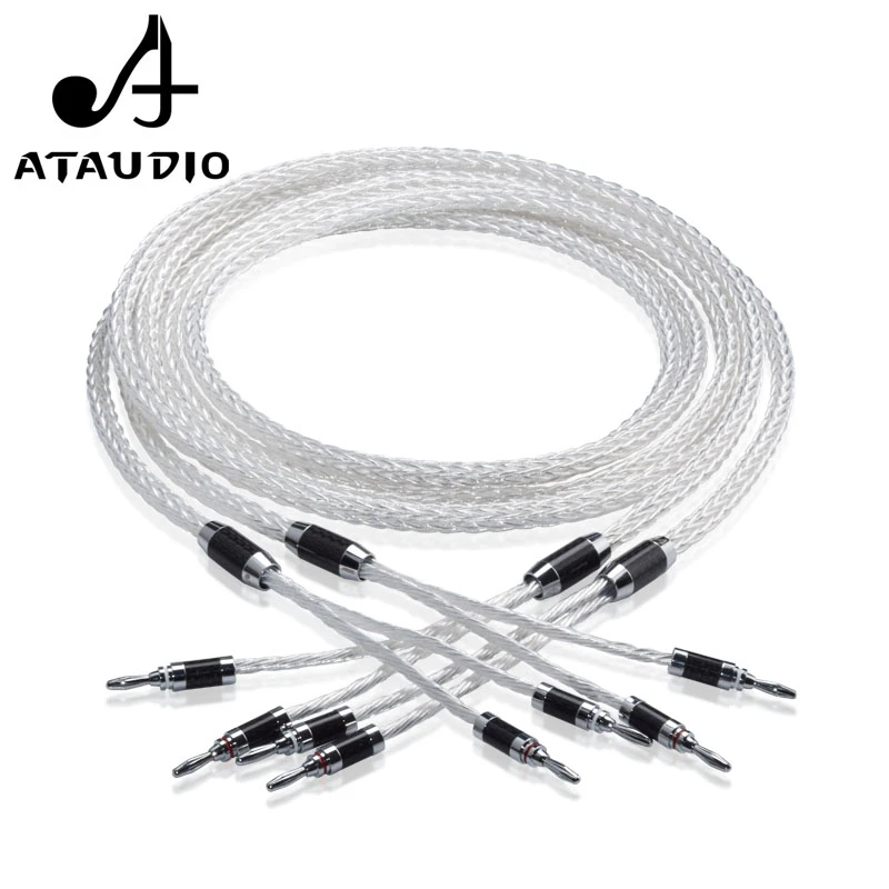 JakeSpecial – Premium 8AG OCC Silver Plated Audio Cable