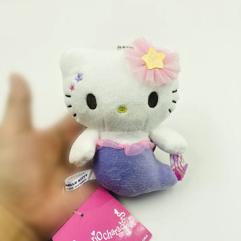 1pc New Cartoon My melody little Twin stars Figure Stuffed Dolls Cosplay Cat Plush Toys
