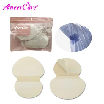 

20 pcs Underarm For Pads for Armpit Sweat Pads Summer Disposable Underarm Absorbing Anti Perspiration Deodorant Unisex Shield