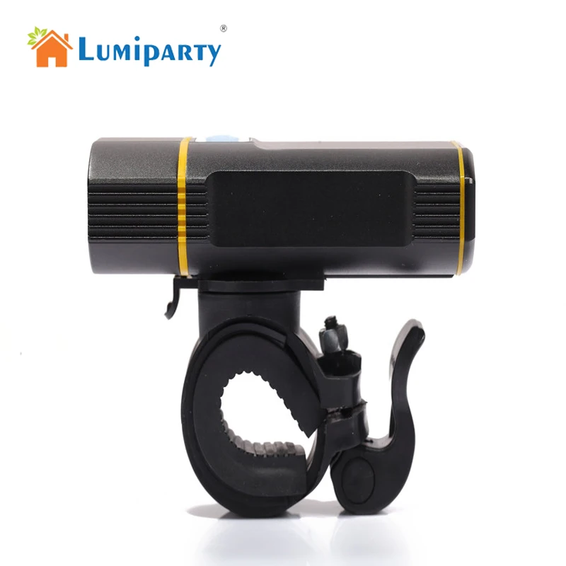 

LumiParty 5 Stalls Bicycle Headlights 2XM-L U2 LED Cycling Bike Light Head front Lights Flashlight+Back Waterproof Rear Light