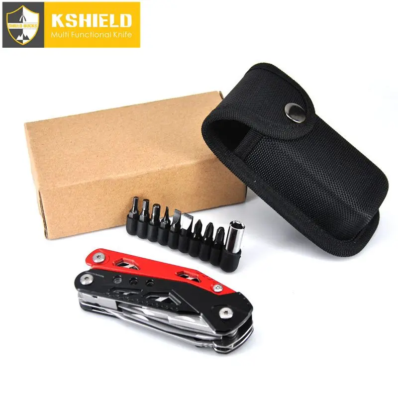 

Multitool Folding Pliers Multifunctional Combat Military Survival Pocket Knife Hunting Electrician Cable Cutter Pliers Hand Tool