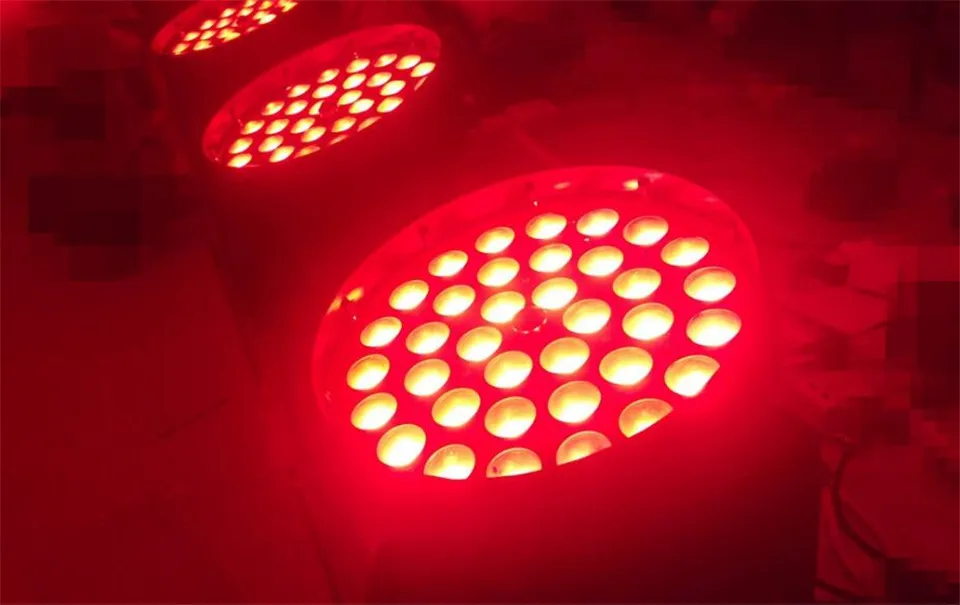 36x12 W 36x15 36x18 4 в 1 5 6 Zoom Testa Mobile A Led luce RGBWA UV DMX512 движущаяся головка моющийся Effetto Fascio