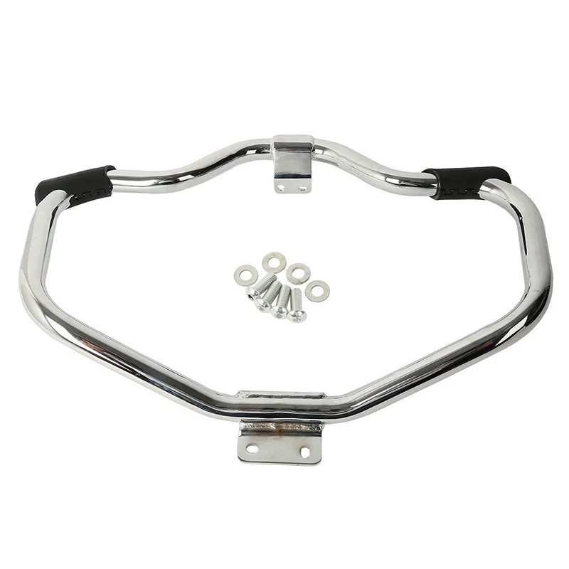 Motorcycle Highway Mustache Engine Guard Crash Bar for Harley Sportster XL883 XL1200 2004-2019 XR1200 2008-2013 (1)