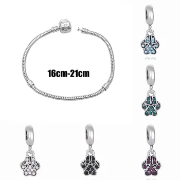 

Fit Pandora Charms Original Bracelet Jewelry Valentine's Day Mary Poppins Bijoux Sieraden Piercing Riverdale Beads