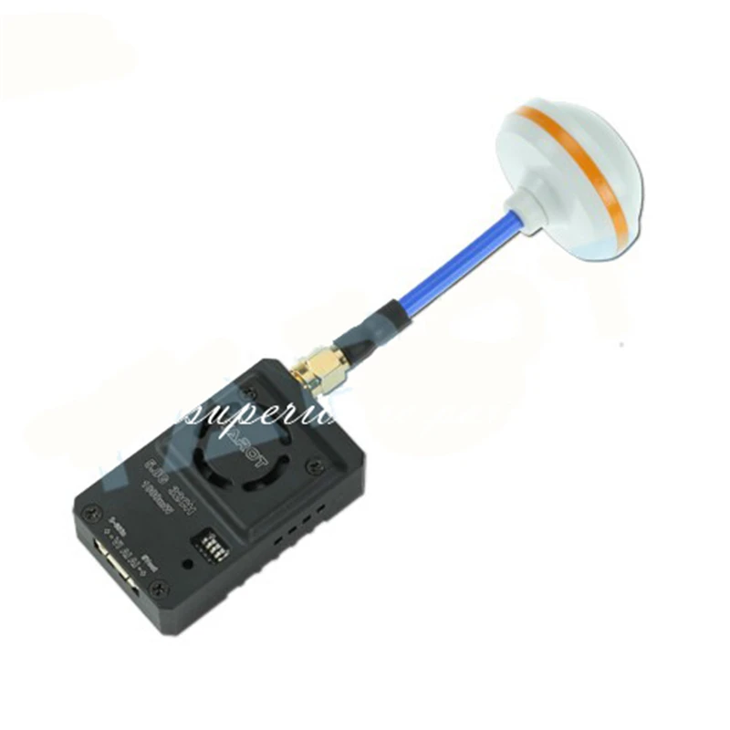 

Tarot TL300N4 5.8G 32CH 1000mW Wireless AV Transmitter with Aluminum Case + Mushroom Antenna Sender Set