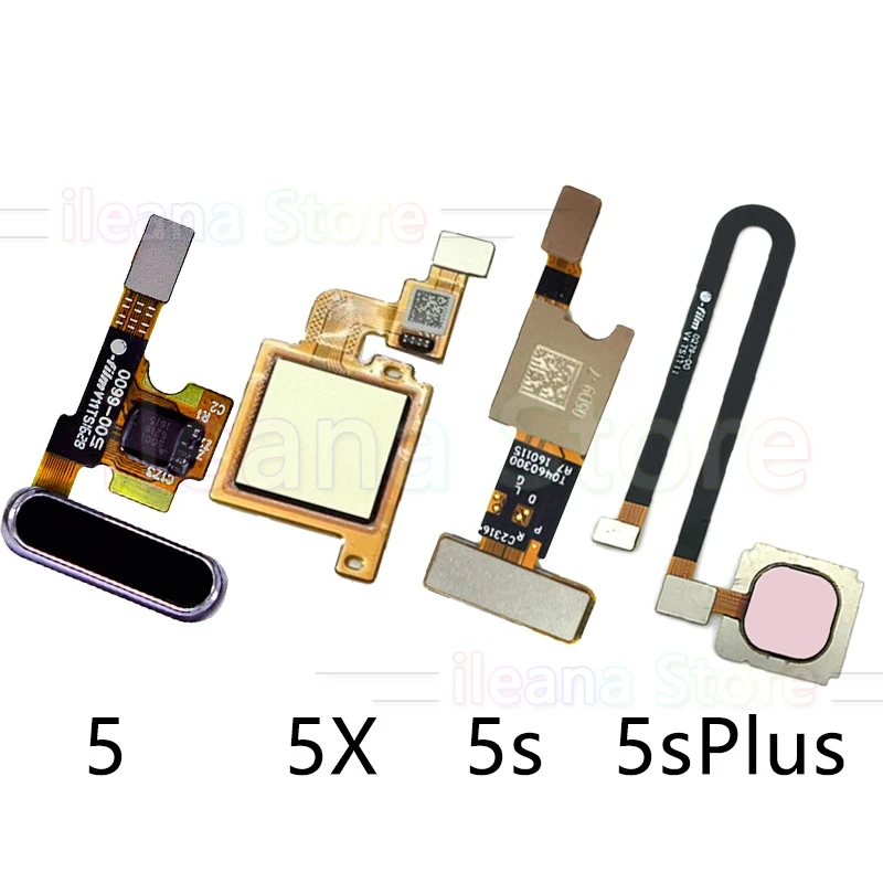 

Original Back Home Button Fingerprint Sensor Flex Cable For Xiaomi Mi 5 5X 5c 5s Plus Phone Repair Parts