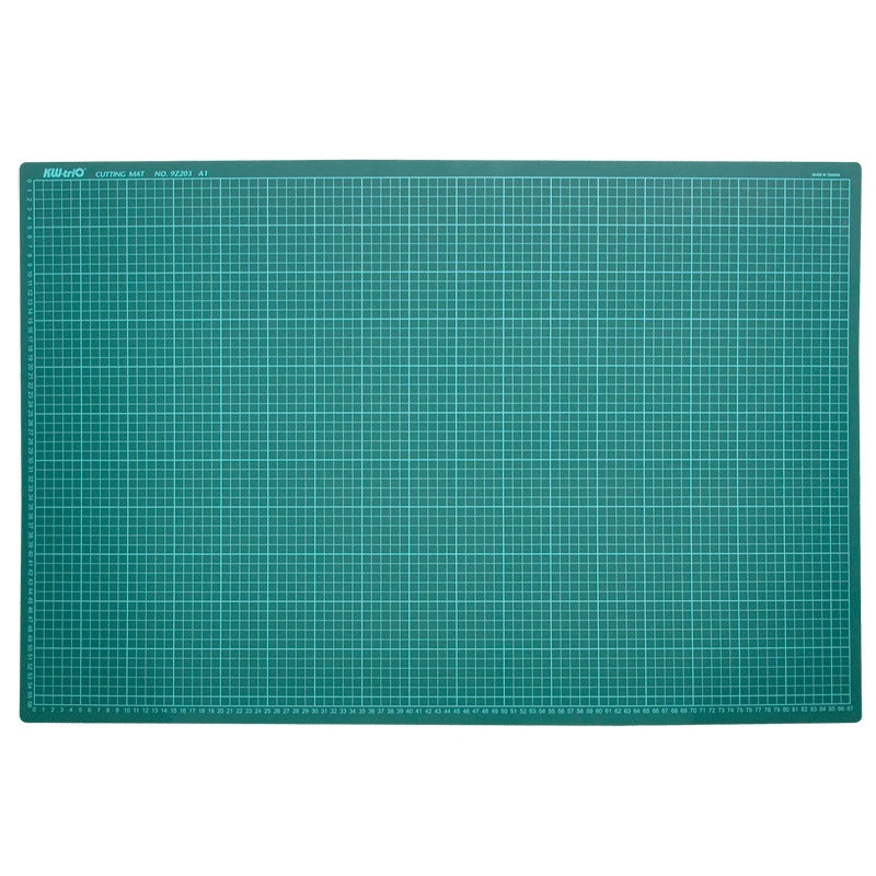 Agatige A3 Cutting Mat,A3 Grid Lines PVC Cutting Mat Self Healing Paper  Leather Fabric Cutting Board,Cutting Mat 