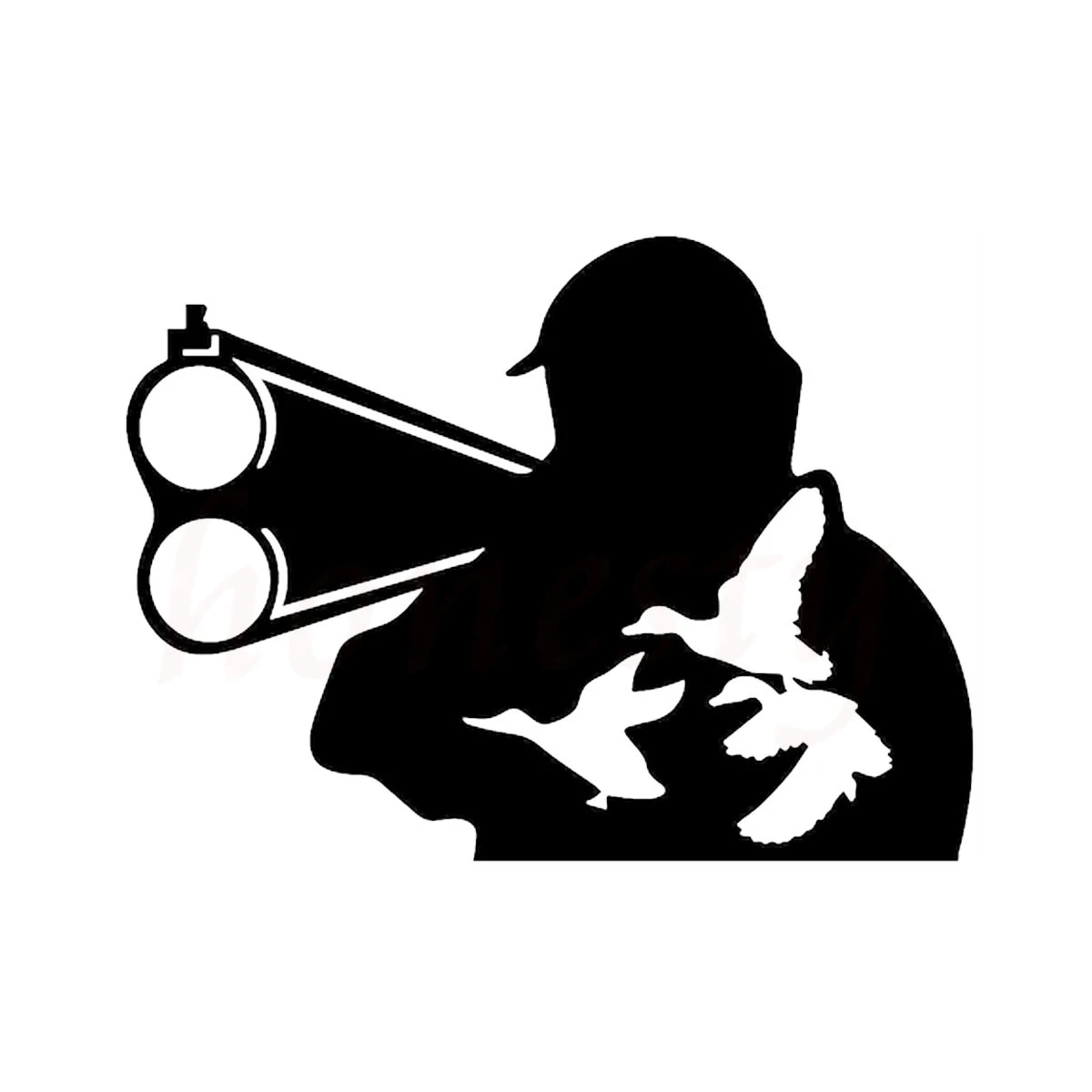 DCTAL Автомобильная охотничья наклейка interesante Hunter Caza codorniz автомобильные наклейки