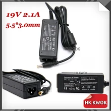 Универсальный 19 V 2.1A 40 Вт AC Мощность адаптер Зарядное устройство для samsung Q1 Q30 Q35 Q40 Q45 Q70 Q1B Q1P Q1U Q1UP R19 R20 AD-6019 F50