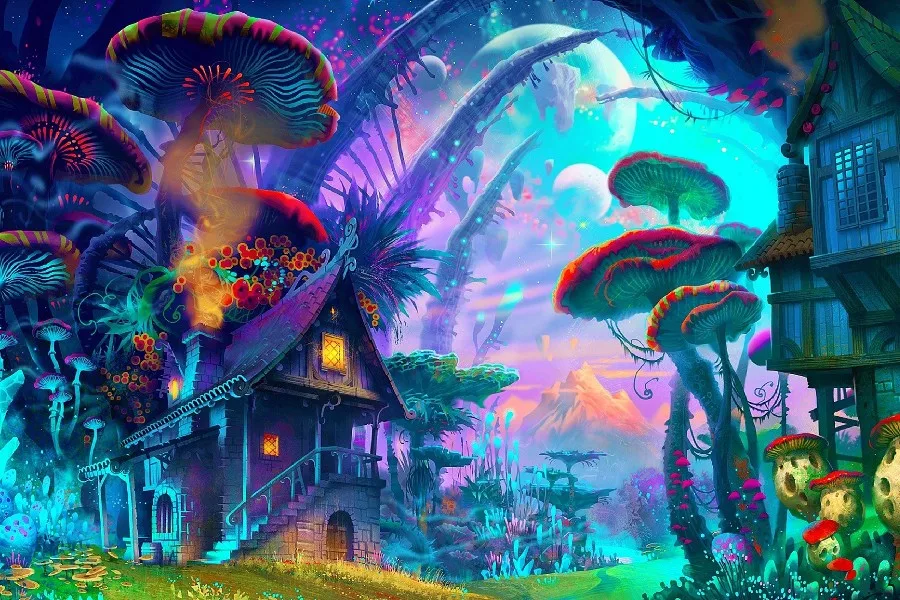 Digital art house Digital art house