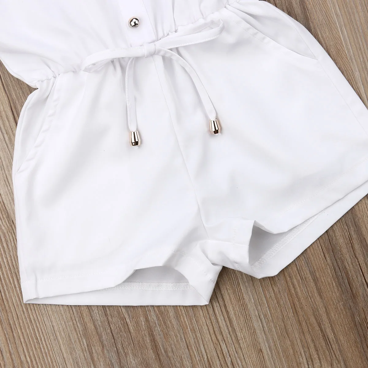Emmababy Summer Newborn Baby Girl Clothes Solid Color Sleeveless Ruffle Strap Romper Jumpsuit One-Piece Outfit Sunsuit Clothes Emmababy Summer Newborn Baby Girl Clothes Solid Color Sleeveless Ruffle Strap Romper Jumpsuit One-Piece Outfit Sunsuit Clothes