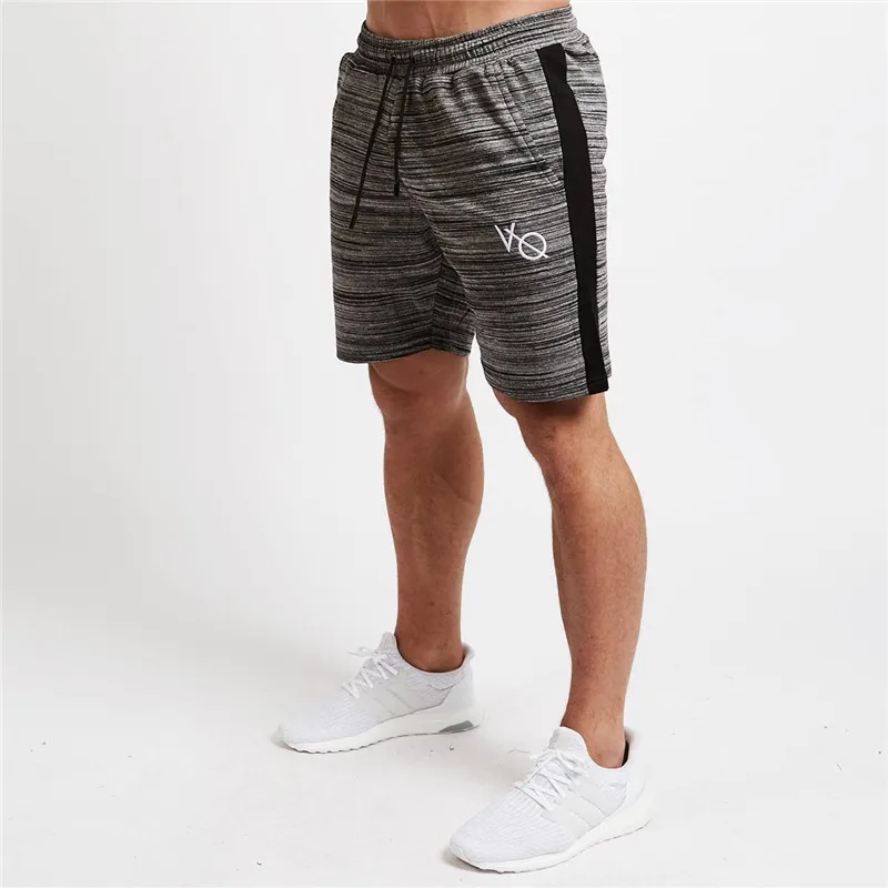 

2018 NEW Cotton Running Jogging Shorts Men Beaching Shorts Sports GYM Training Shorts male Fitness Bodybuilding Short Sweatpants