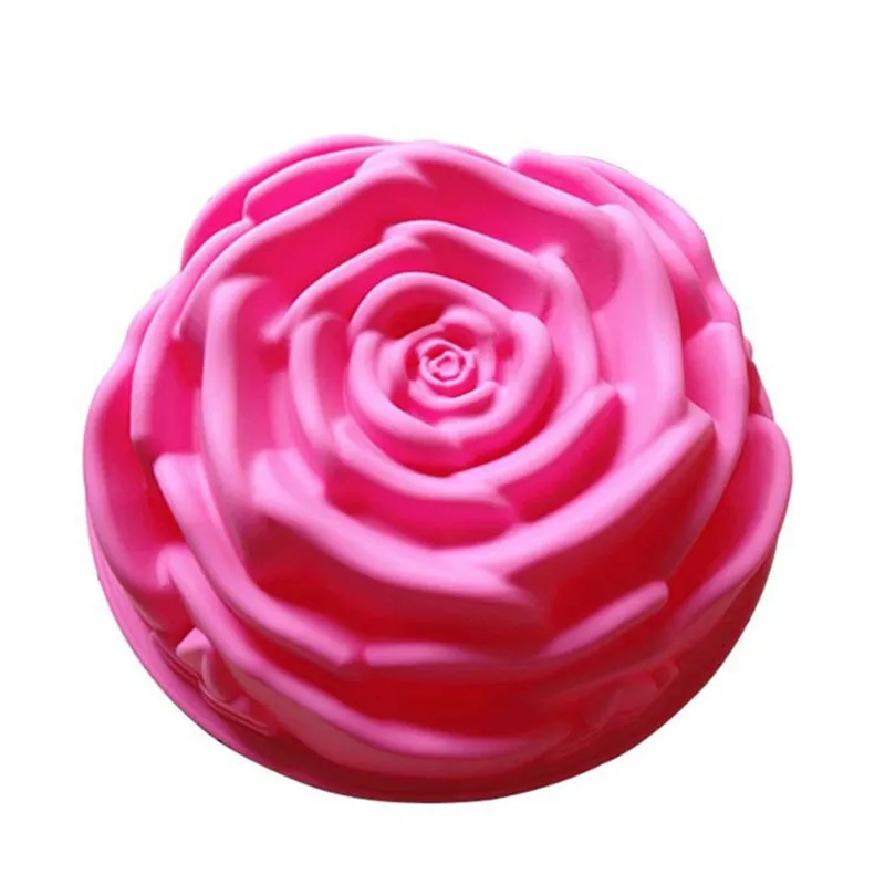 

silicone molds for cake big cakes form flower pastry baking pan Cake Decorating mold 3d bread bakeware handmade tools