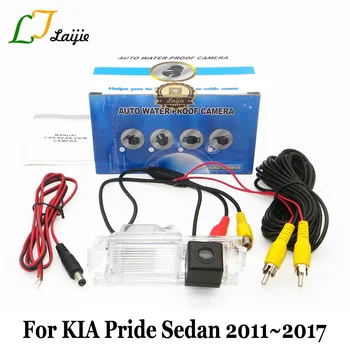 

Rear View Camera For KIA Pride Sedan 2011~2017 / HD CCD Night Vision Auto Parking Camera / Backup Car Camera
