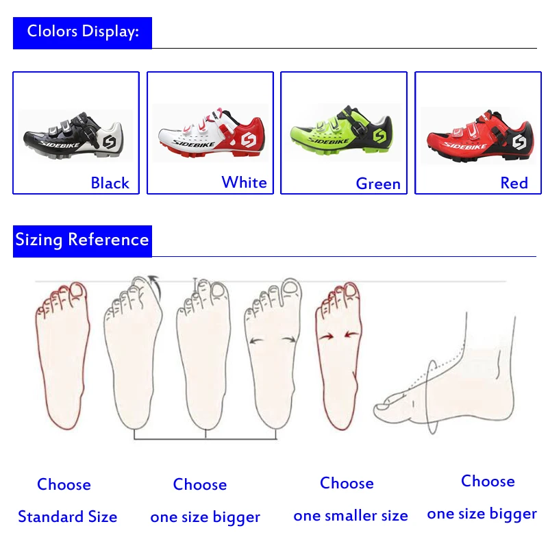 Sapatos de ciclismo