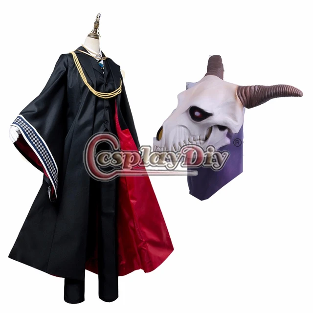 Mahoutsukai no Yome Cosplay Costumes Elias Uniform Japanese Anime