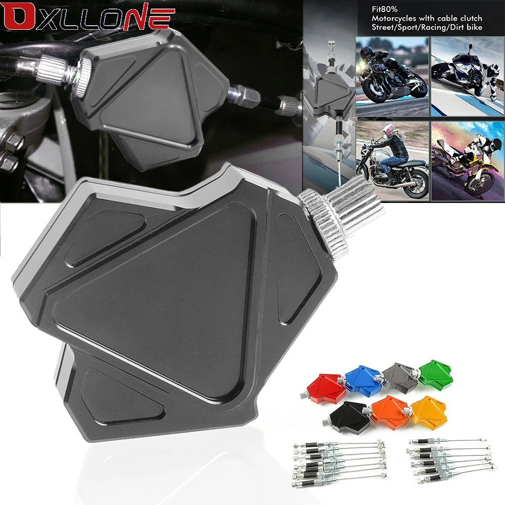 

Motorcycle CNC Aluminum Easy Pull Clutch Lever System For MV Agusta Brutale 675 800/RR Dragster 800/RR F3 675 800/AGO/RC/AMG