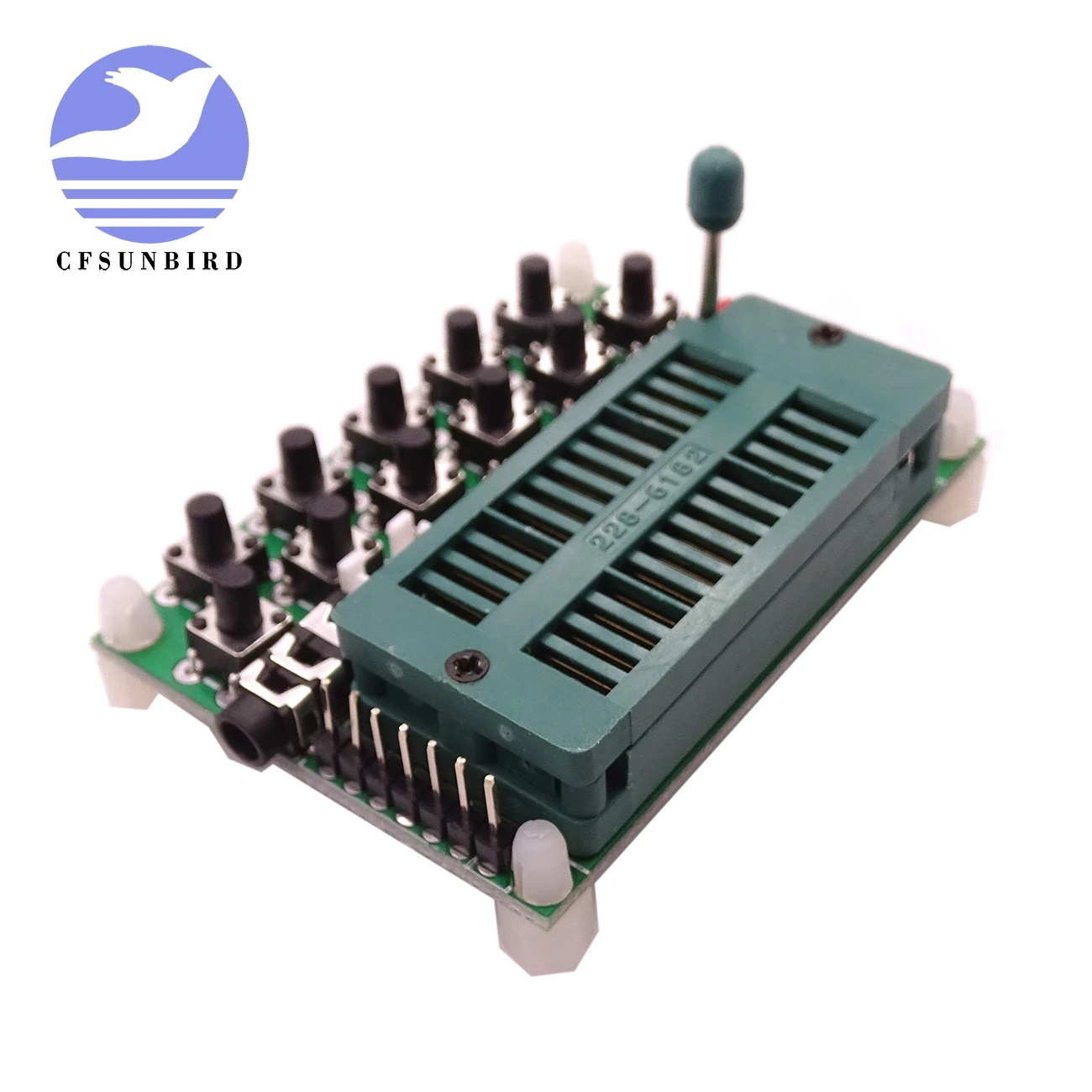 CFsunbird WT588D USB звуковой модуль программист Загрузчик тестирование доска тестер