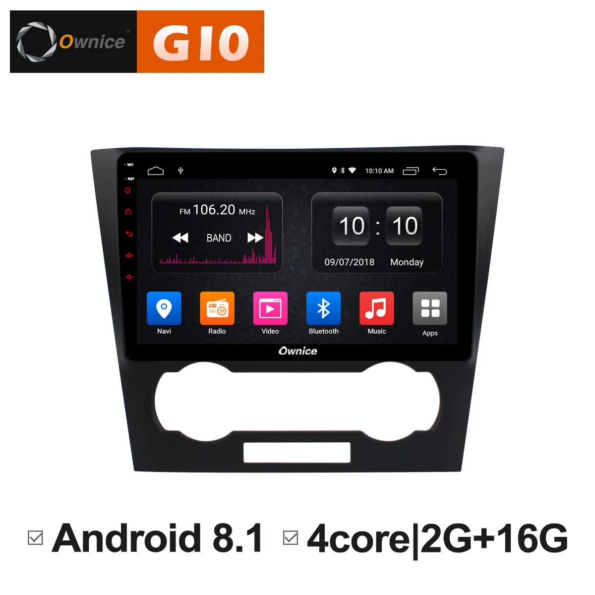 

Android 8.1 Car DVD Radio GPS Audio Stereo Intelligent Multimedia Player For Chevrolet Epica 2006 2007 2008 2009 2010 2011 2012