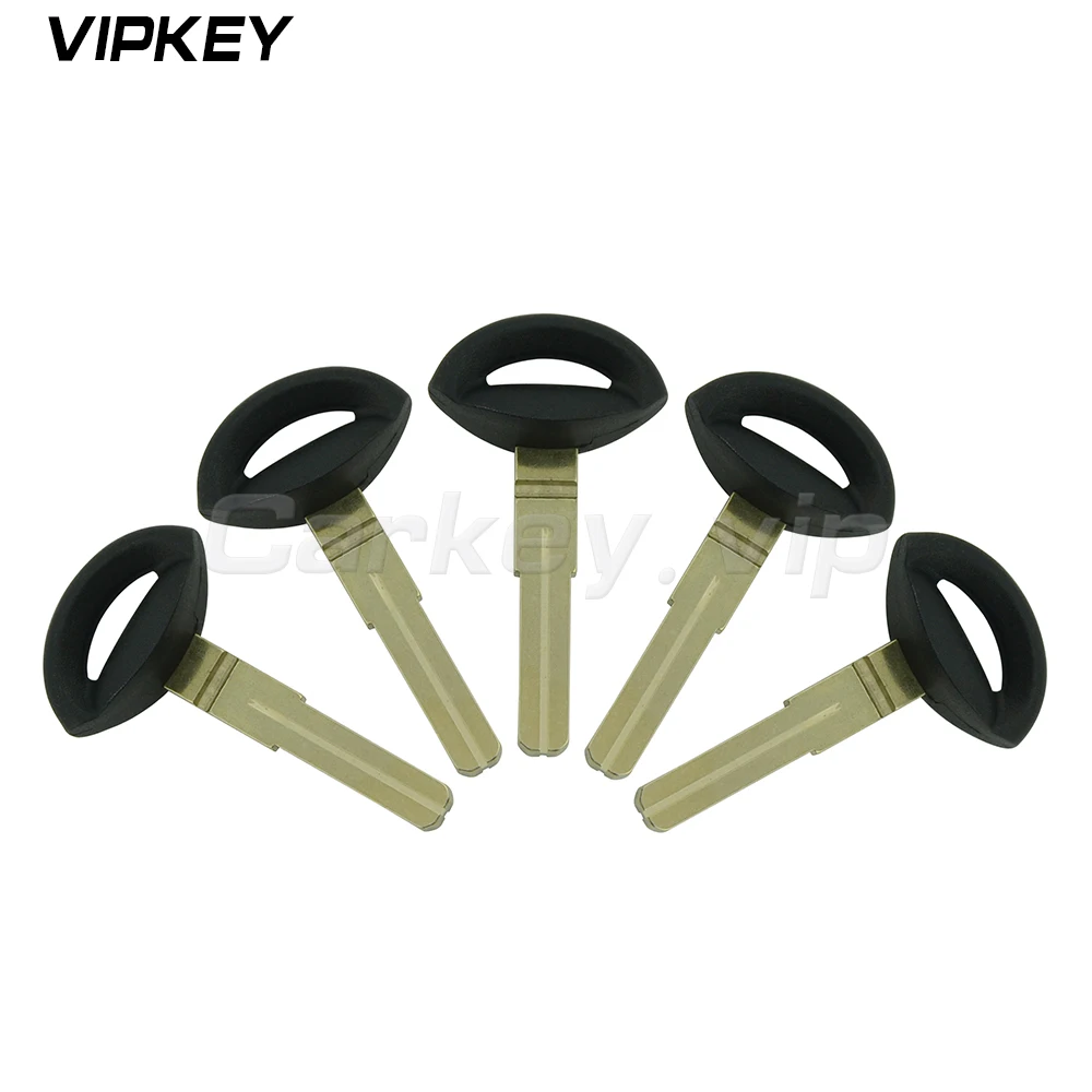 Remotekey 5pcs New Type Smart Emergency Key Blade For Saab 93 95 9-3 9-5 2003 - 2011 Car Accessory