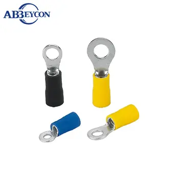 

1000pcs Red Ring Pre-Insulating Terminal RVS1.25-3.5/RVS1.25-4 22-16AWG Electrical Crimp Terminal Connector