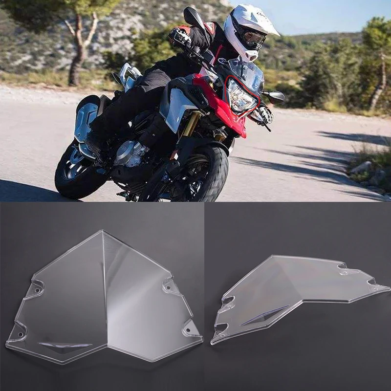 Для BMW G310GS защита фар объектива Крышка для G 310GS 2017 2018 модели прозрачные |