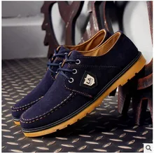 Hommes casual chaussures 2016 New England hommes gommage respirant mode casual chaussures hommes dentelle slip tous les jours pour aider des chaussures basses Livraison Gratuite